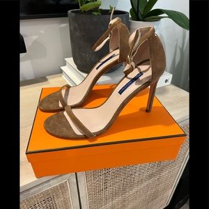Brand new - never worn sticker still on bottom - Stuart Weitzman